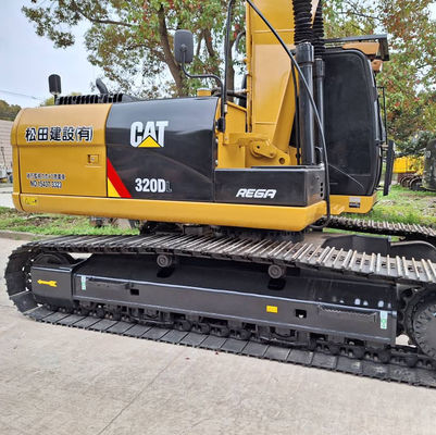 Gebruikte graafmachine met hoge sterkte CAT320DL
