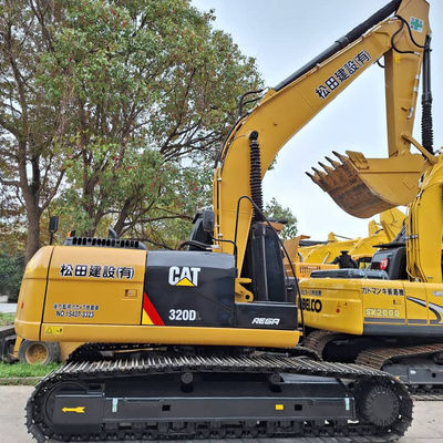 Gebruikte graafmachine met hoge sterkte CAT320DL