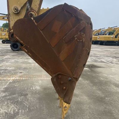 151 kW Hydraulische gebruikte graafmachine CAT330GC voor wegbouw