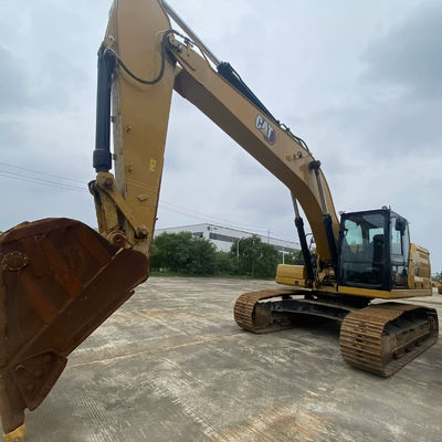 151 kW Hydraulische gebruikte graafmachine CAT330GC voor wegbouw