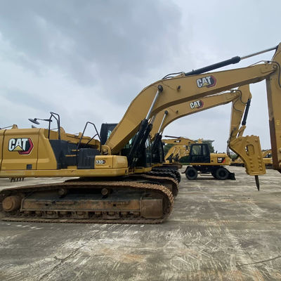 151 kW Hydraulische gebruikte graafmachine CAT330GC voor wegbouw