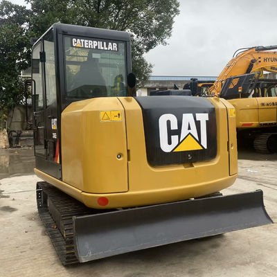Gebruikte bouwmachines Digger Cat306E2 34,7kw Voor wegbouw