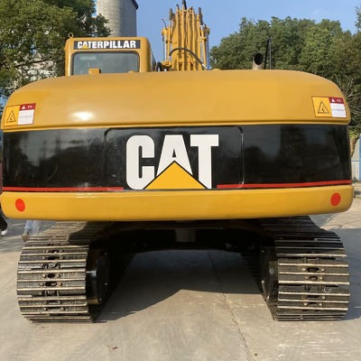 10T CAT320C Gebruikte bouwmachines Tweedehandse graafmachine Caterpillar Excavator 110kw