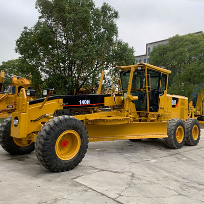 Hoogwaardige gebruikte klasser CAT 140H motor-klasser voor wegbouw