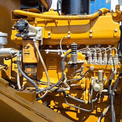 Gebouw Gebruikte boormachine CAT 966H 6T Laad 2e hand trekker boormachine