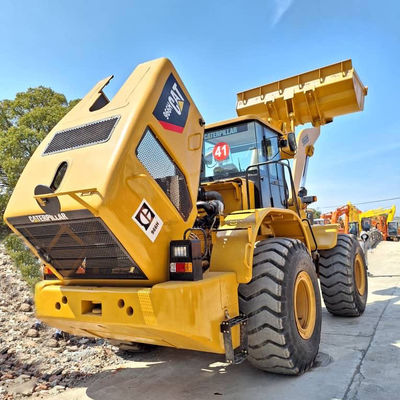 Gebouw Gebruikte boormachine CAT 966H 6T Laad 2e hand trekker boormachine