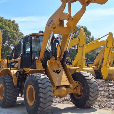 Gebouw Gebruikte boormachine CAT 966H 6T Laad 2e hand trekker boormachine