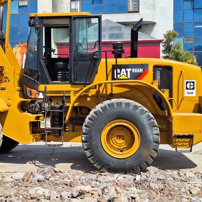 Gebouw Gebruikte boormachine CAT 966H 6T Laad 2e hand trekker boormachine