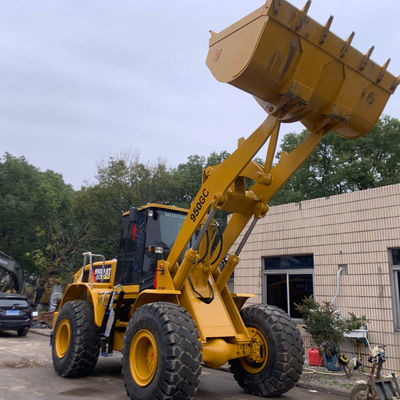 5 ton Belasting 147 KN Gebruikte wiellader CAT 950GC Hydraulische besturing