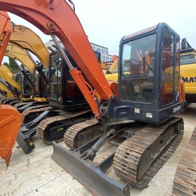 Landbouw Gebruikte mini graafmachine DOOSAN 55 Crawler Graafmachine Constructieapparatuur