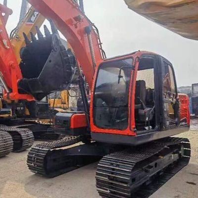 Gebruikte Doosan DH140 12 Tons Crawler Excavator Oude Aarde Verhuizingsmachines