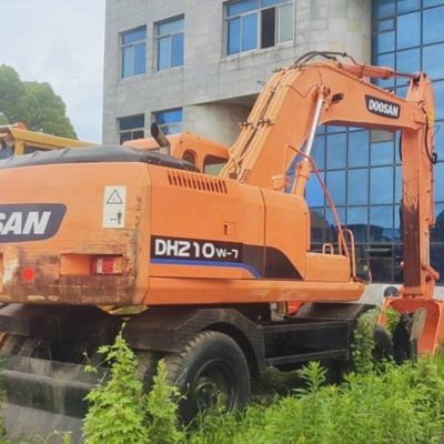 Doosan 210w Gebruikte bouwmachines Hydraulische graafmachine 19800 kg