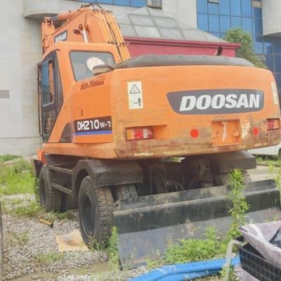 Doosan 210w Gebruikte bouwmachines Hydraulische graafmachine 19800 kg