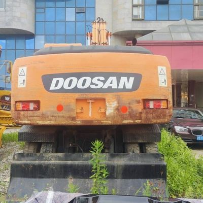 Doosan 210w Gebruikte bouwmachines Hydraulische graafmachine 19800 kg