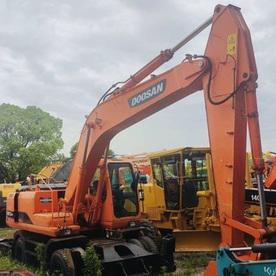 Doosan 210w Gebruikte bouwmachines Hydraulische graafmachine 19800 kg