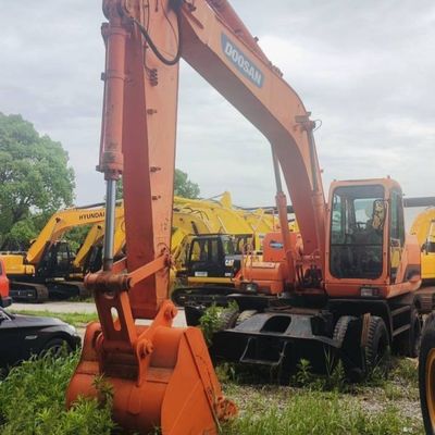 Doosan 210w Gebruikte bouwmachines Hydraulische graafmachine 19800 kg