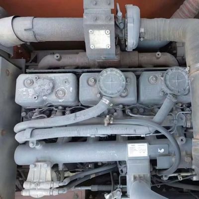 Gebruikte graafmachine Doosan DH215W Bouwmachines 48KW brandstofbesparing