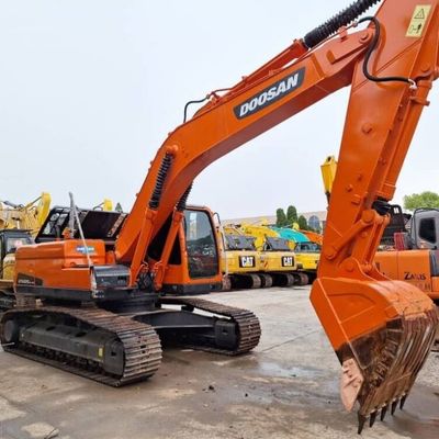 Tweedehands DOOSAN Hydraulische graver DH225 Gebruikte graafmachine
