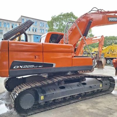 Tweedehands DOOSAN Hydraulische graver DH225 Gebruikte graafmachine