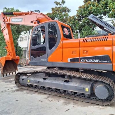 Tweedehands DOOSAN Hydraulische graver DH225 Gebruikte graafmachine