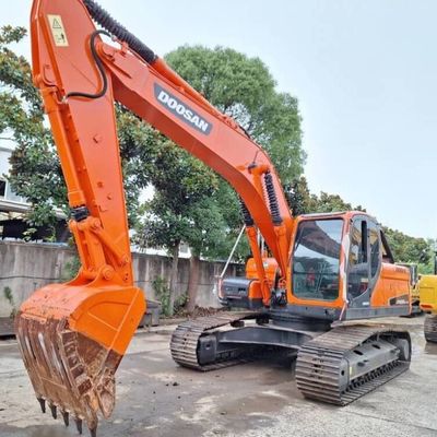 Tweedehands DOOSAN Hydraulische graver DH225 Gebruikte graafmachine