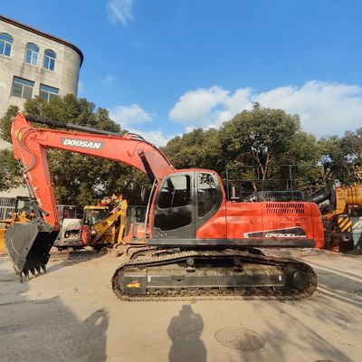 Gebruikte grote graafmachine Digger DOOSAN DH300 Hydraulische graafmachine tweedehands