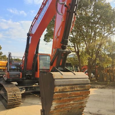Gebruikte grote graafmachine Digger DOOSAN DH300 Hydraulische graafmachine tweedehands