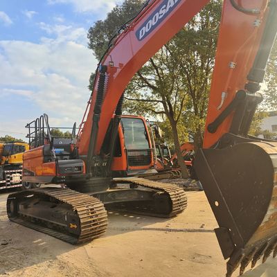 Gebruikte grote graafmachine Digger DOOSAN DH300 Hydraulische graafmachine tweedehands