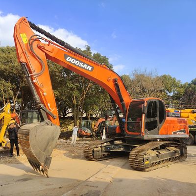Gebruikte grote graafmachine Digger DOOSAN DH300 Hydraulische graafmachine tweedehands