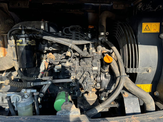 48 kW Gebruikte DOOSAN Graafmachine Doosan DX60W Hydraulische Crawler Graafmachine 5550 kg