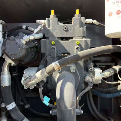 Doosan DX210W Tweedehands graafmachine met gebruikte wielen