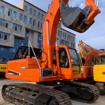 1900 rpm Gebruikte DOOSAN graafmachine DX225LC-9C Constructieapparatuur 21800kg