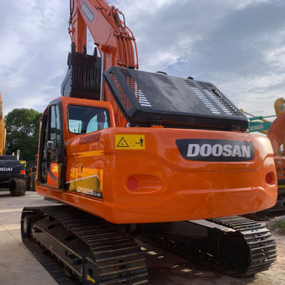 1900 rpm Gebruikte DOOSAN graafmachine DX225LC-9C Constructieapparatuur 21800kg