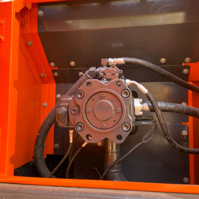 Crawler Type Gebruikt DOOSAN DX300LC-9C Graafmachine Aarde Verhuizende Machines 30215 kg