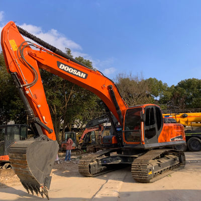 Crawler Type Gebruikt DOOSAN DX300LC-9C Graafmachine Aarde Verhuizende Machines 30215 kg