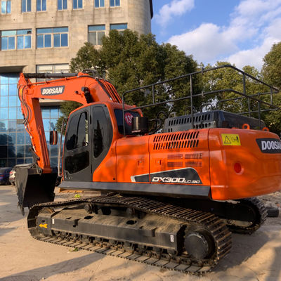 Crawler Type Gebruikt DOOSAN DX300LC-9C Graafmachine Aarde Verhuizende Machines 30215 kg