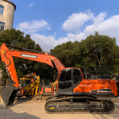 Crawler Type Gebruikt DOOSAN DX300LC-9C Graafmachine Aarde Verhuizende Machines 30215 kg