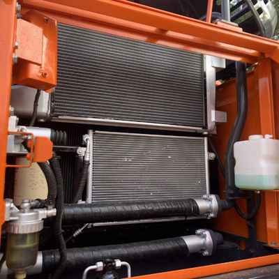 Crawler Type Gebruikt DOOSAN DX300LC-9C Graafmachine Aarde Verhuizende Machines 30215 kg