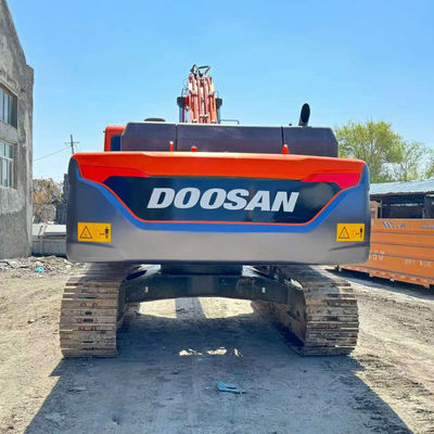 Hydraulische kruiper Gebruikte graafmachine Doosan DX340 Aardgraafmachine tweedehands