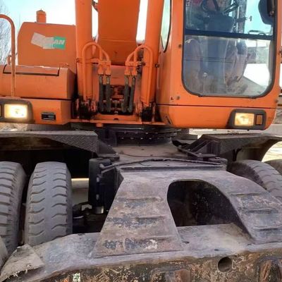 Doosan 210w-7 Gebruikte wielgraafmachine 115kW voor de mijnbouw