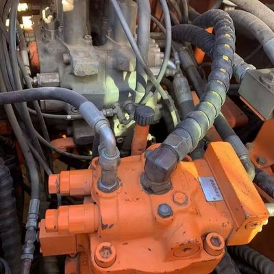 Doosan 210w-7 Gebruikte wielgraafmachine 115kW voor de mijnbouw