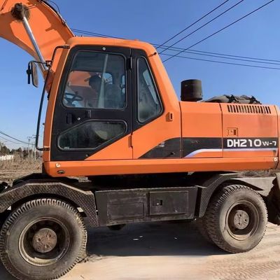 Doosan 210w-7 Gebruikte wielgraafmachine 115kW voor de mijnbouw