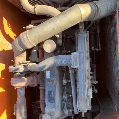 Doosan 210w-7 Gebruikte wielgraafmachine 115kW voor de mijnbouw