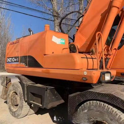 Doosan 210w-7 Gebruikte wielgraafmachine 115kW voor de mijnbouw