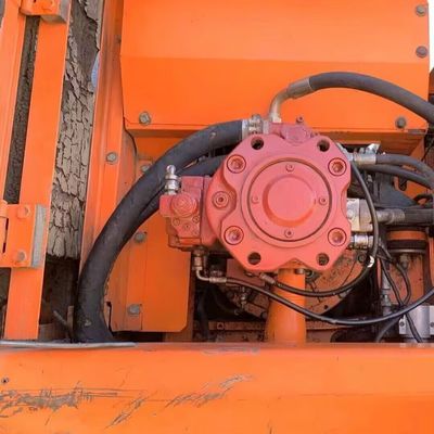 Doosan 210w-7 Gebruikte wielgraafmachine 115kW voor de mijnbouw