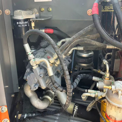 Hitachi ZX70 Gebruikte hydraulische graafmachine Crawler type graafmachine 6510 kg