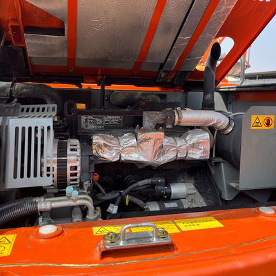 Hitachi ZX70 Gebruikte hydraulische graafmachine Crawler type graafmachine 6510 kg