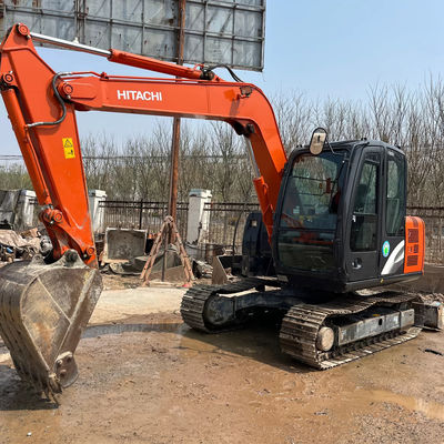Hitachi ZX70 Gebruikte hydraulische graafmachine Crawler type graafmachine 6510 kg