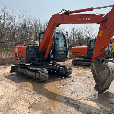 Hitachi ZX70 Gebruikte hydraulische graafmachine Crawler type graafmachine 6510 kg