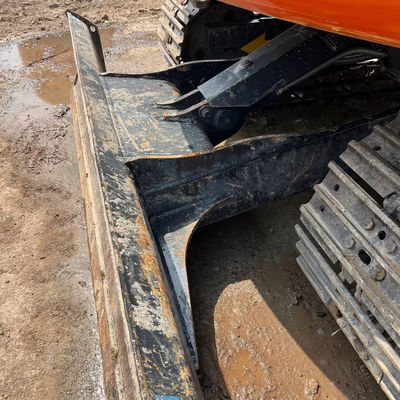 Hitachi ZX70 Gebruikte hydraulische graafmachine Crawler type graafmachine 6510 kg